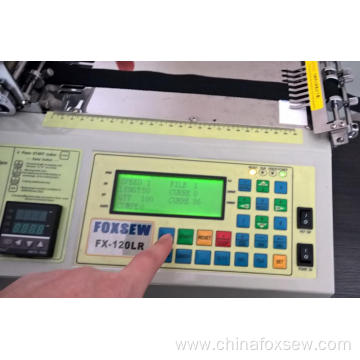 Automatic Belt Loop Cutter Machine